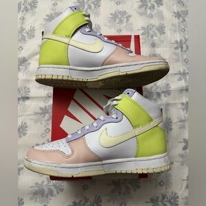 Nike Dunk High Cashmere Women Size 7.5